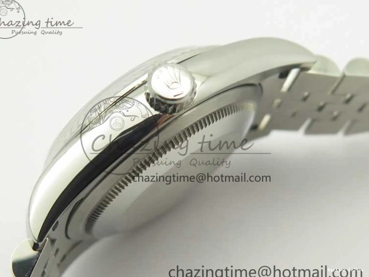 0104 DateJust 36 SS 116234 ARF 1:1 Best Edition 904L Steel Silver Dial on Jubilee Bracelet SH3135 V BestValue 3390